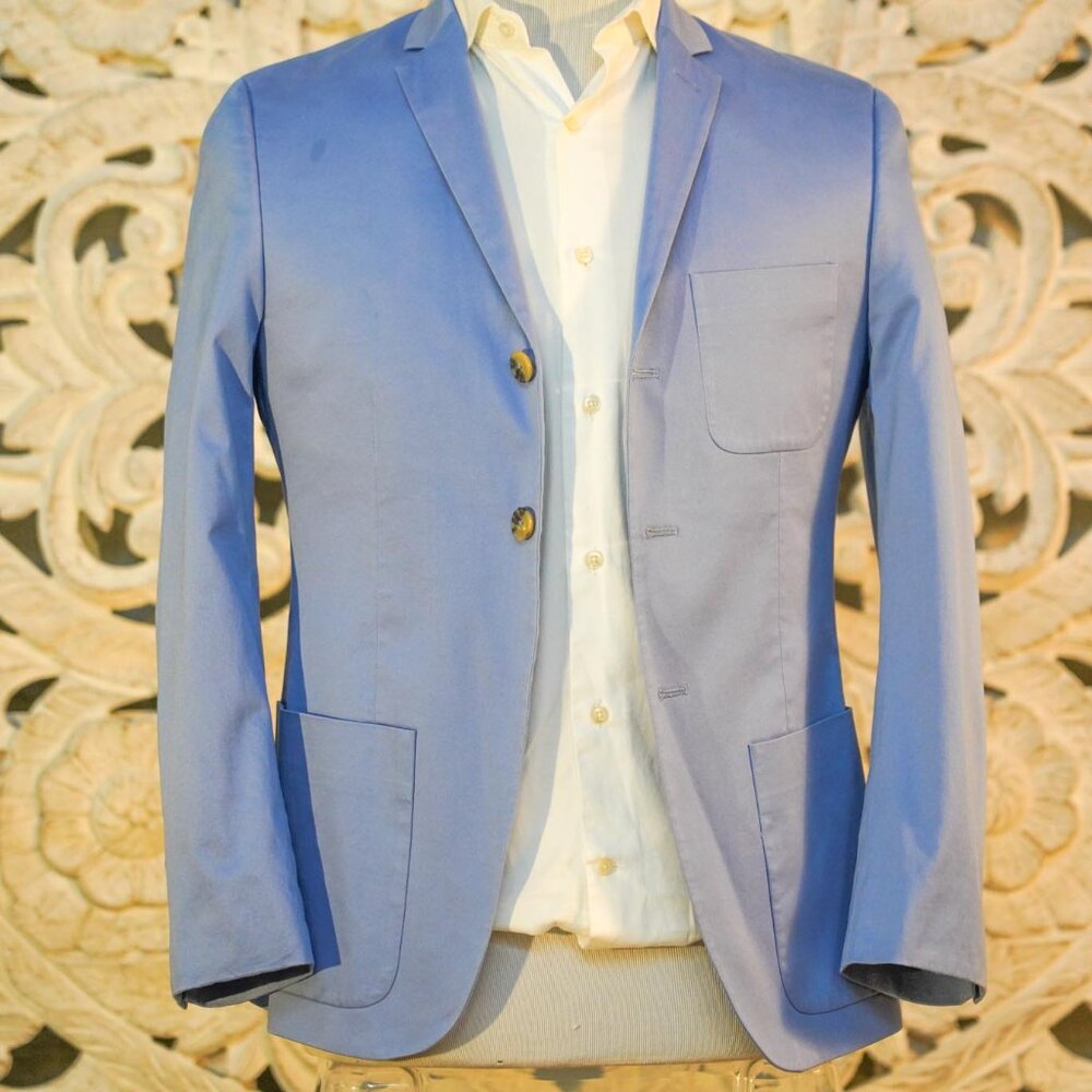 Dockers Khakis Violet Blazer 36R Men’s 98% Cotton Slim Fit Rare Made in Vietnam